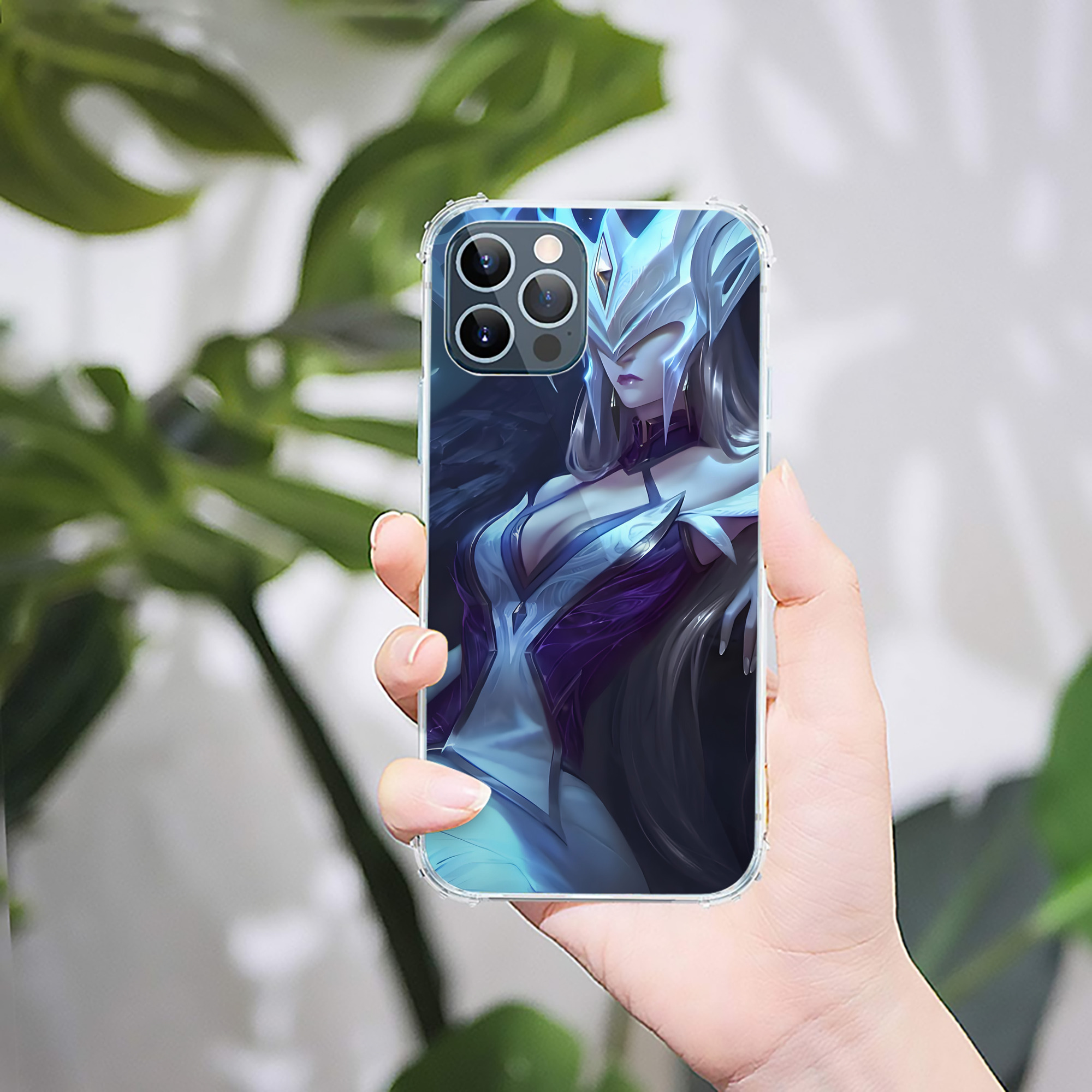 リーグ・オブ・レジェンド League of Legends LOL 【iPhone 12シリーズ対応】透明スマホケース（クリアソフトケース）